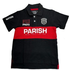 Parish Nation Color Block Polo (5/M)